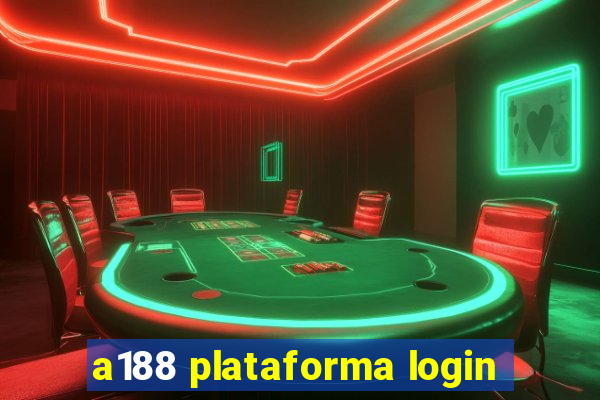 a188 plataforma login